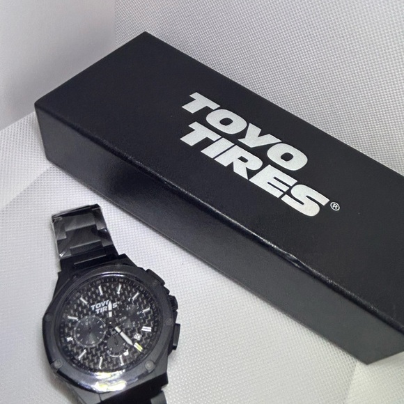 🕰️ NIB - MSTR Toyo Tires Special Edition Men’s Watch 🕰️ - Picture 5 of 5